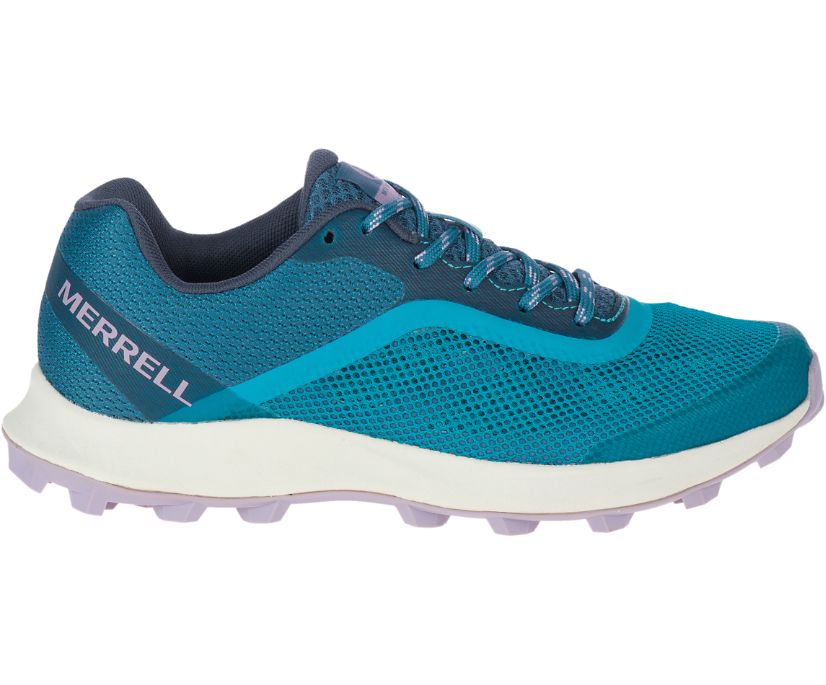 Buty Merrell MTL Skyfire - Buty do Biegania Damskie Merrell - Niebieskie [DGFWQ-6275]